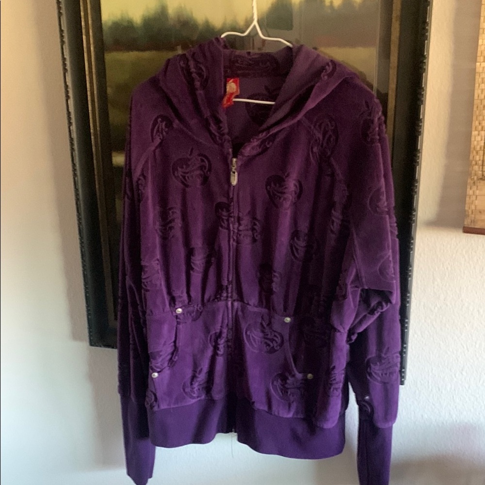 Purple Women's Jacket